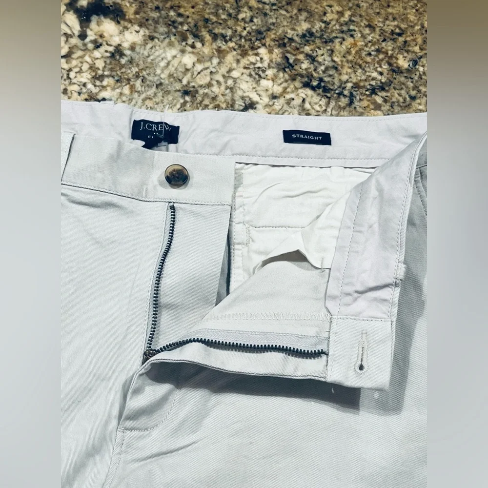 NWOT J Crew Men’s Straight Fit Flex Chino Pant